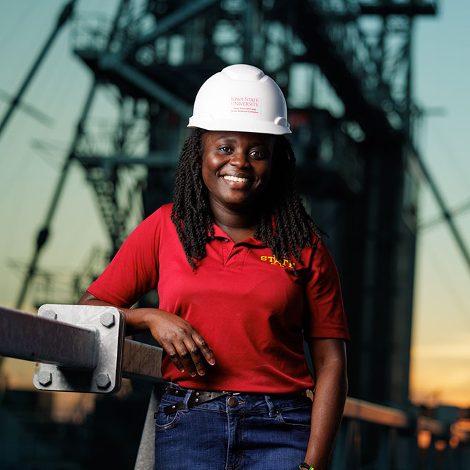 Esther Akoto portrait